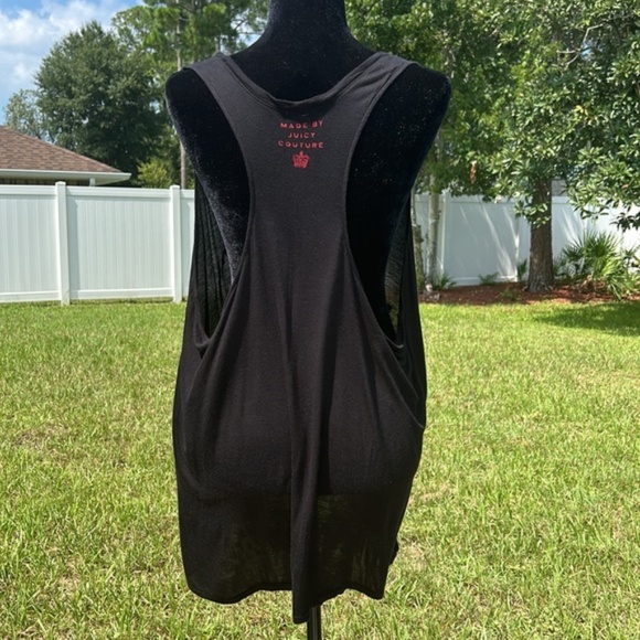 #m Juicy Couture graphic tank top - Picture 3 of 16